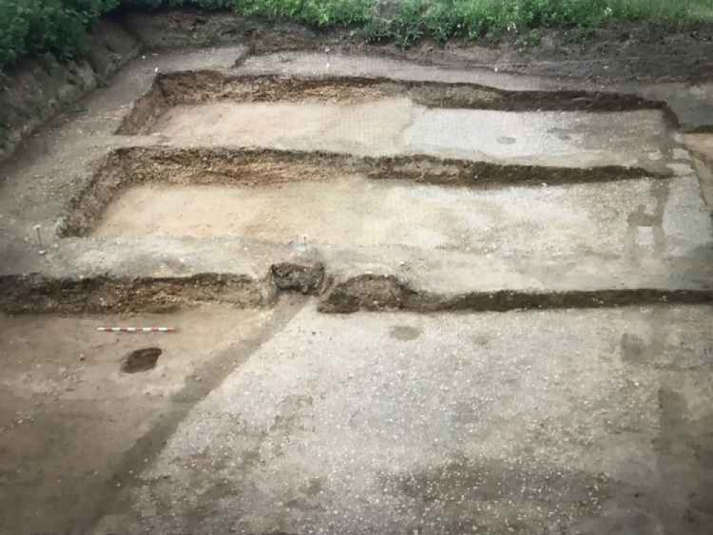 A Roman road was discovered in Syon Park