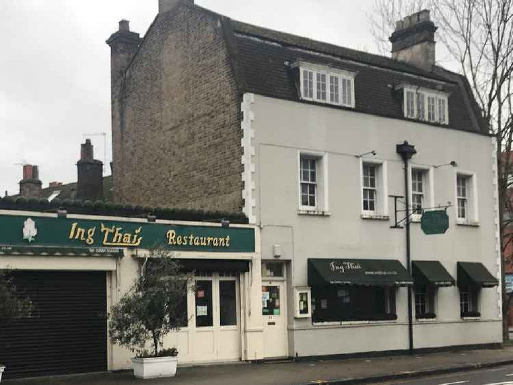 The building in Brentford High Street dates back to the 18th century