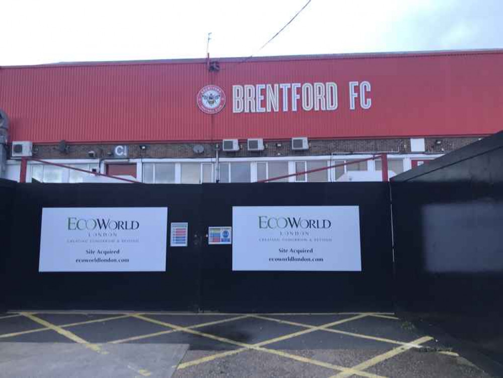 Griffin Park awaits redevelopment