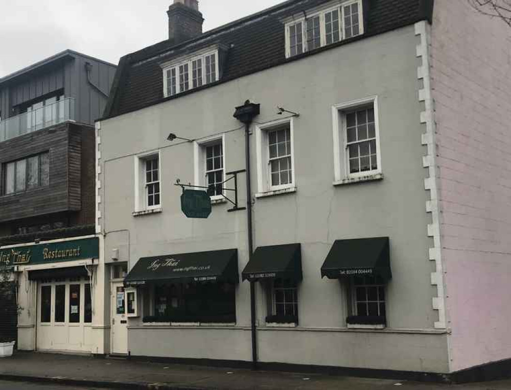 The pub closed in 1959