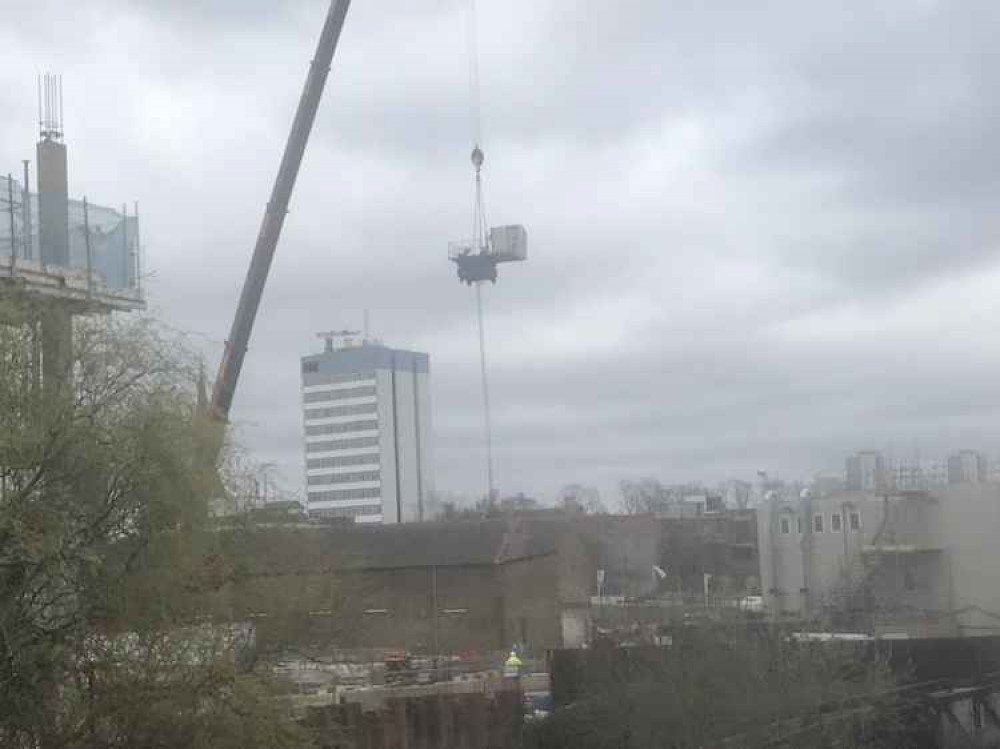 The redevelopment is one of the biggest in Brentford for decades