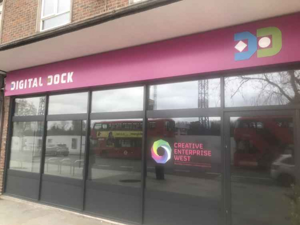 Digital Dock is in the premises that used to be Martins newsagents