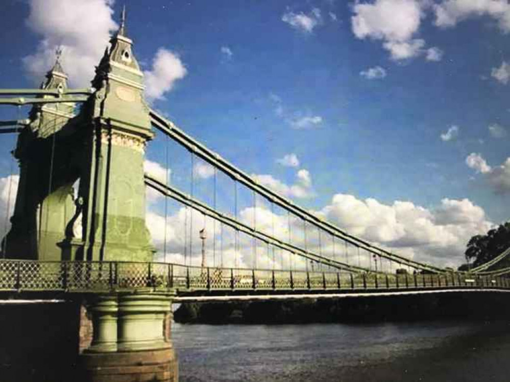 Hammersmith Bridge was closed due to safety fears