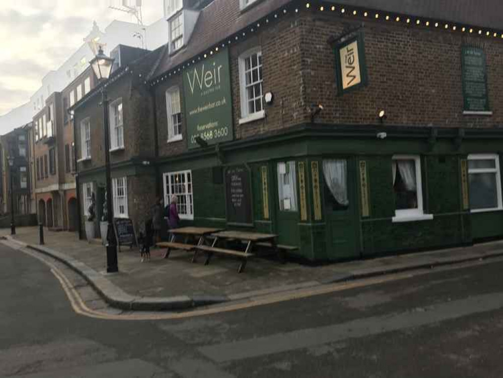 The Weir is looking for staff