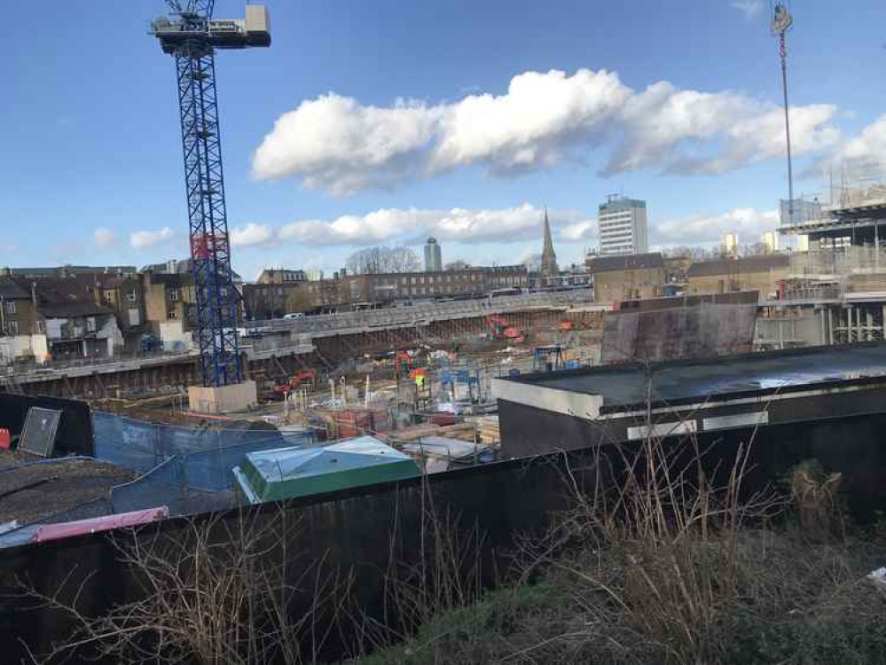 Brentford is undergoing huge redevelopment