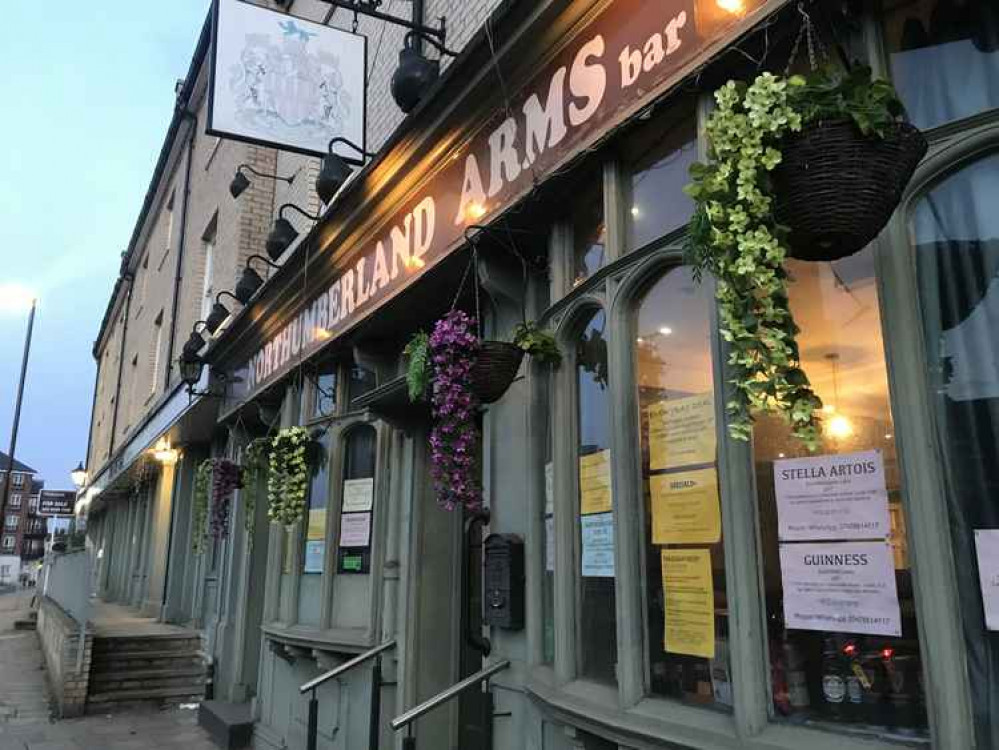 The Northumberland Arms in London Road