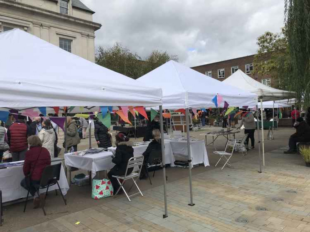 Local events such as Brentford Market are what local people are looking forward to