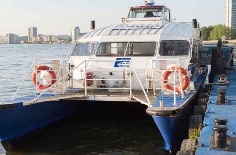 Uber Boat by Thames Clippers