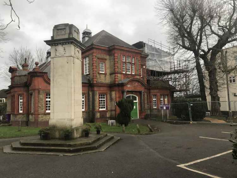 Brentford Library is undergoing refurbishment