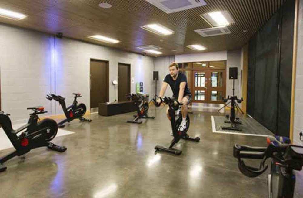 The new gym will use pioneering technology that will see equipment light up to help you make the most of your workout. Image Credit: Ealing Council