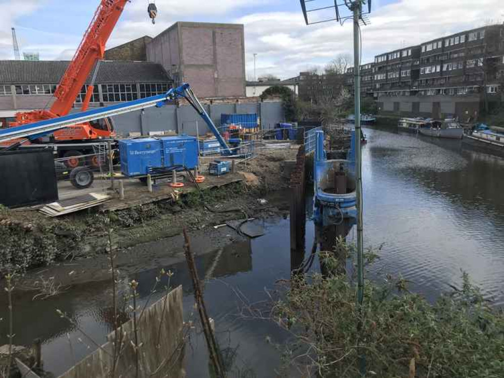 Communal space will feature waterside bars and restaurants