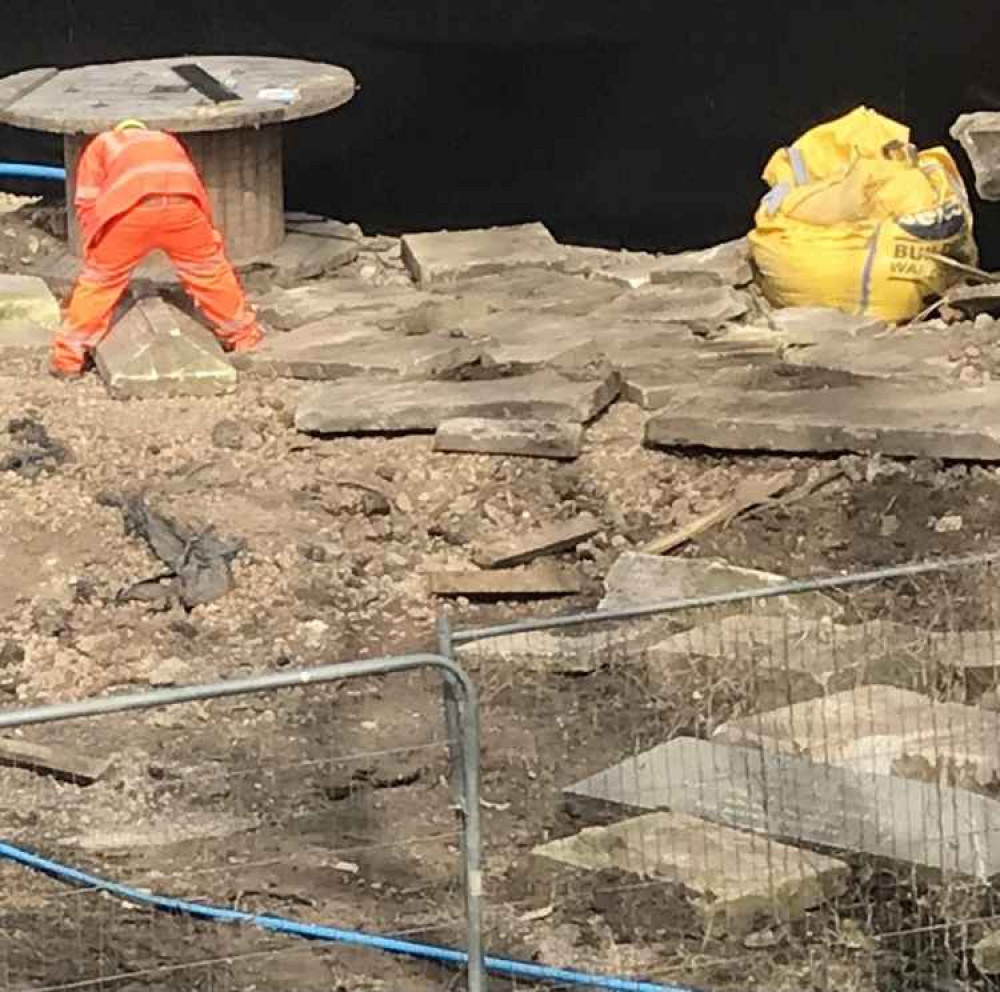 Gravestones and headstones being dusted down