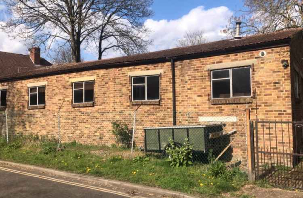 The building in Willow Close needs urgent repair work