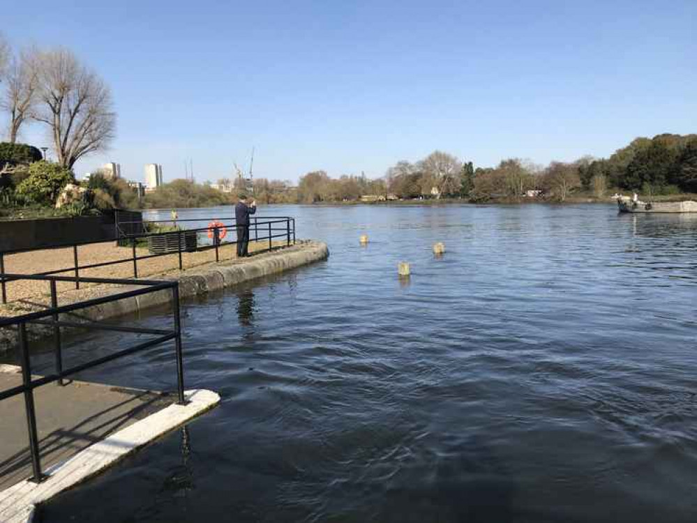 The Thames at Brentford