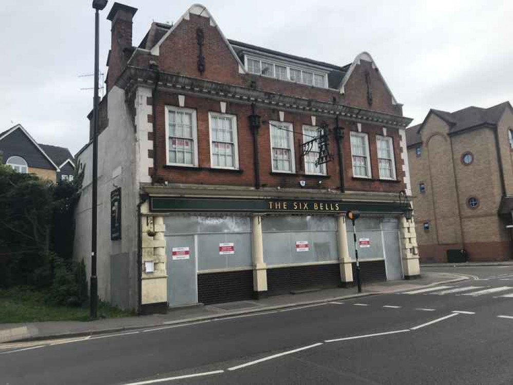 The Six Bells in Brentford