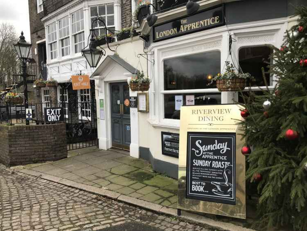 The London Apprentice in Isleworth