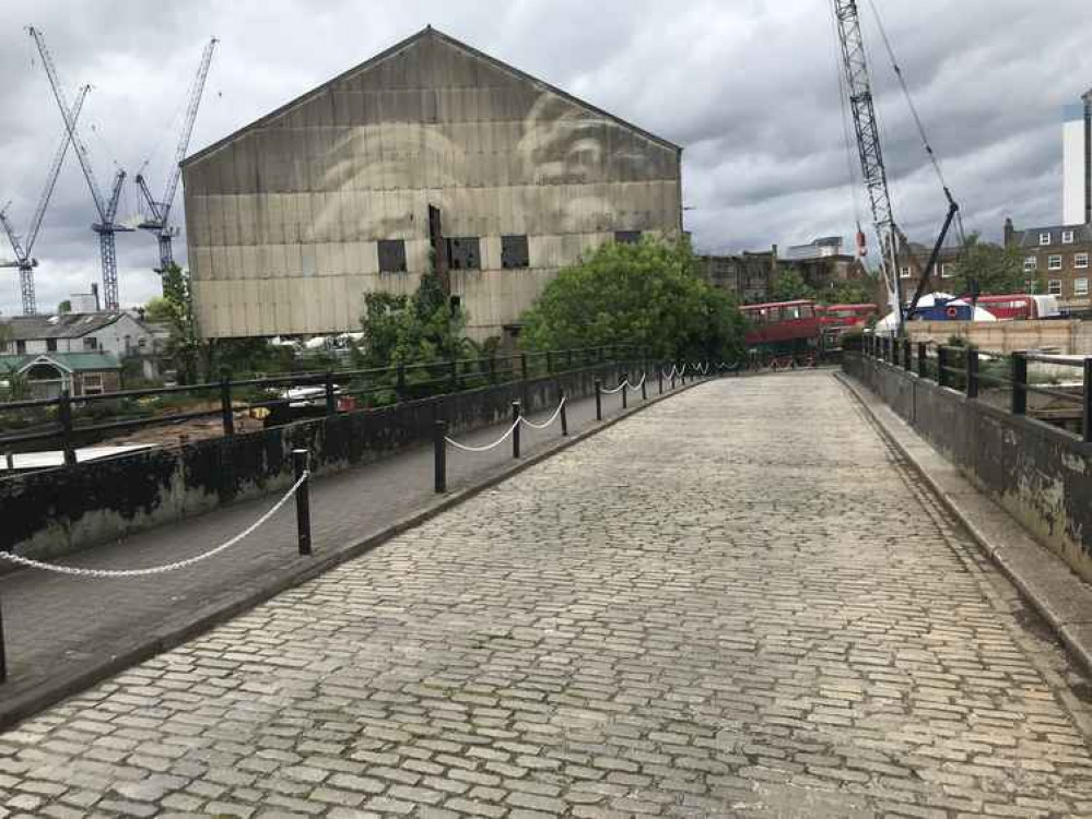 Dock Road going towards the high street