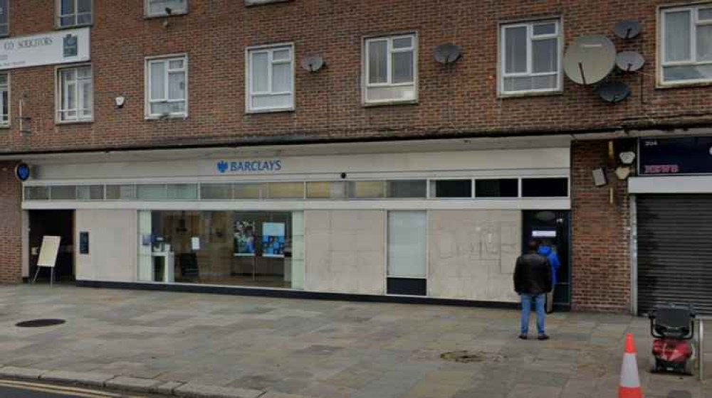 Barclays in Brentford is due to close in June