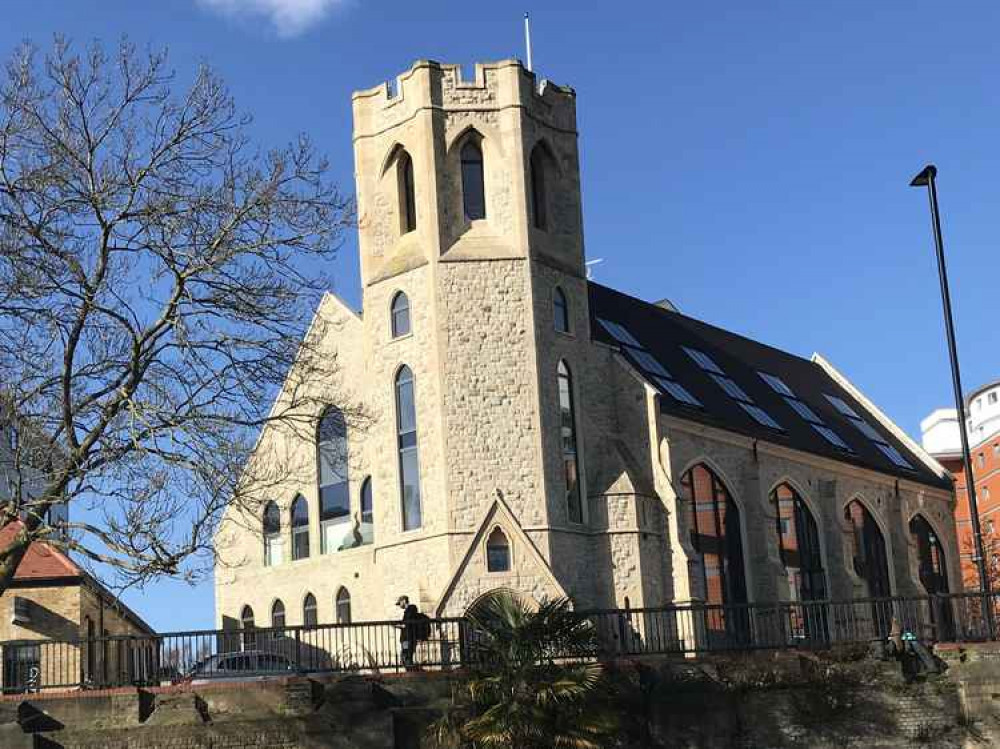 St George's Church in Brentford was first built in 1762