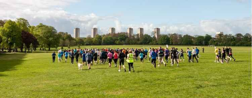 Gunnersbury Parkrun will return on June 26. Image Credit: Ian Rawlinson