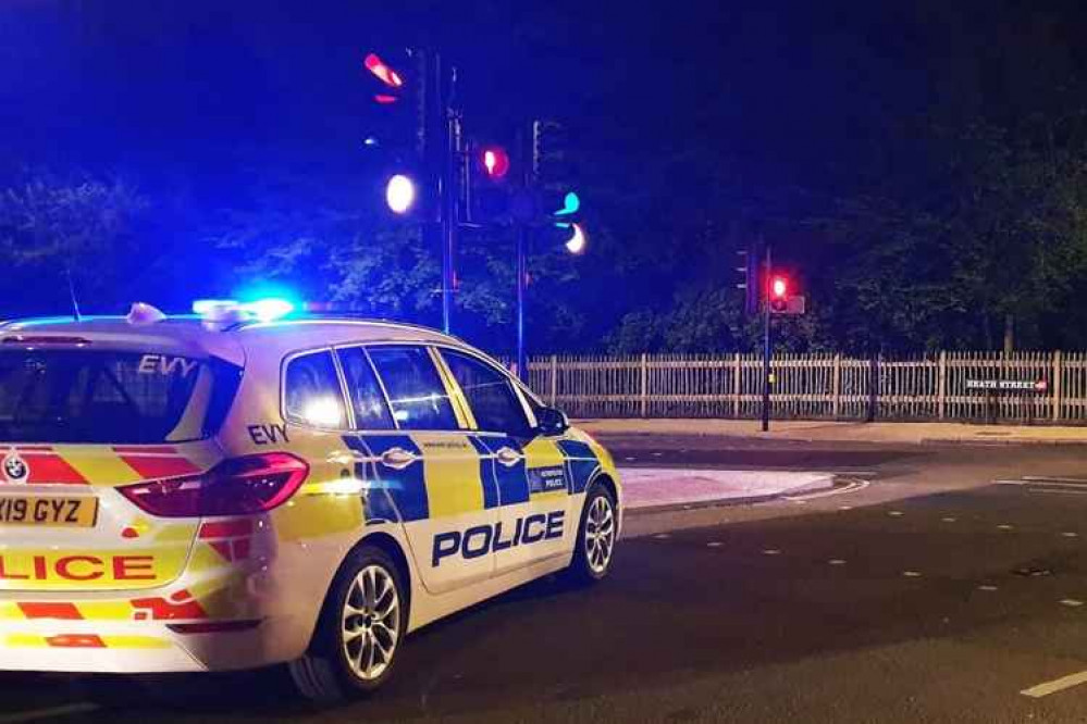 The collision took place at the junction of Faggs Road with the A30. Image Credit: Metropolitan Police