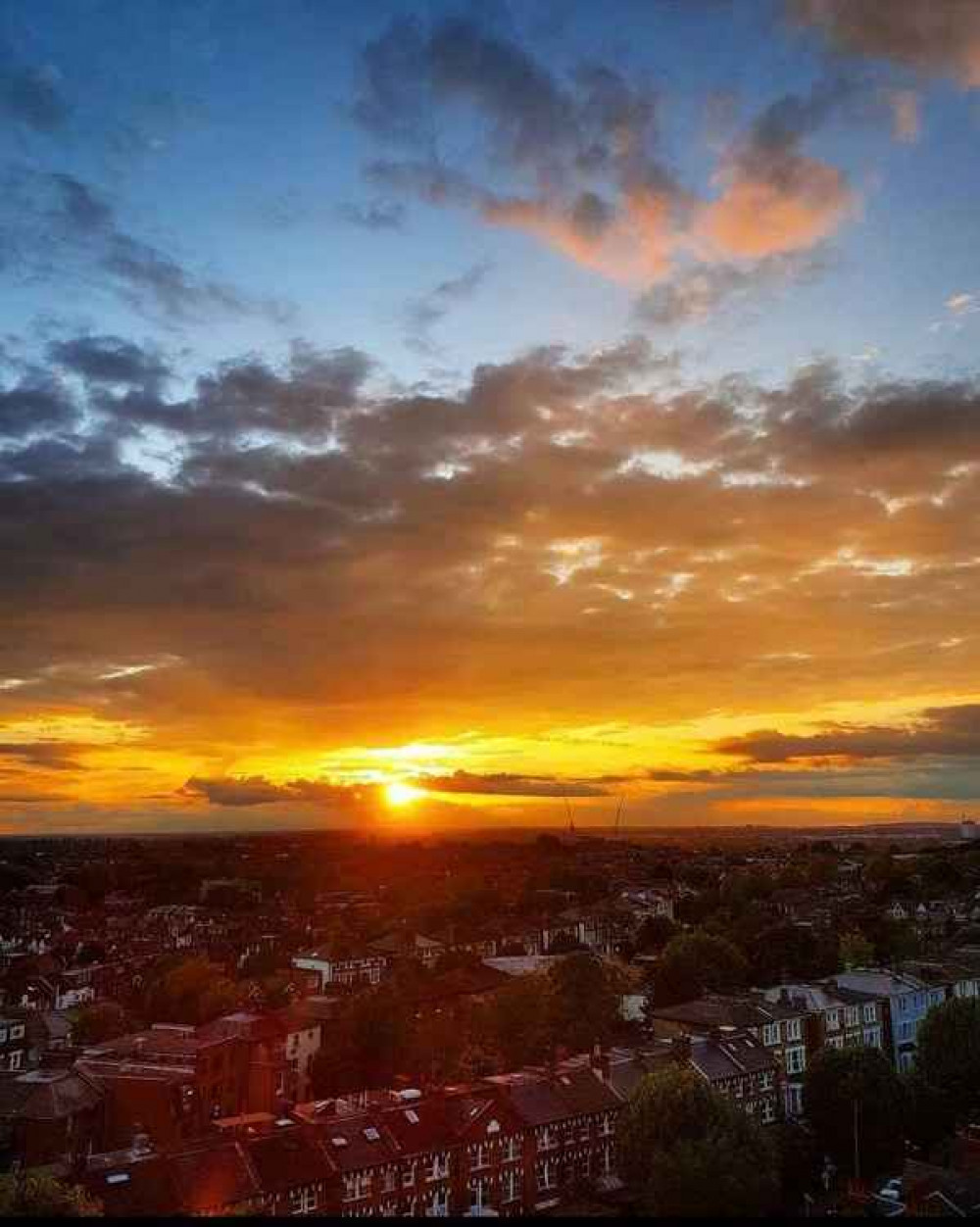 Sunset in Brentford will be at 9:22pm on Monday, June 21. Image Credit: WithinLondon