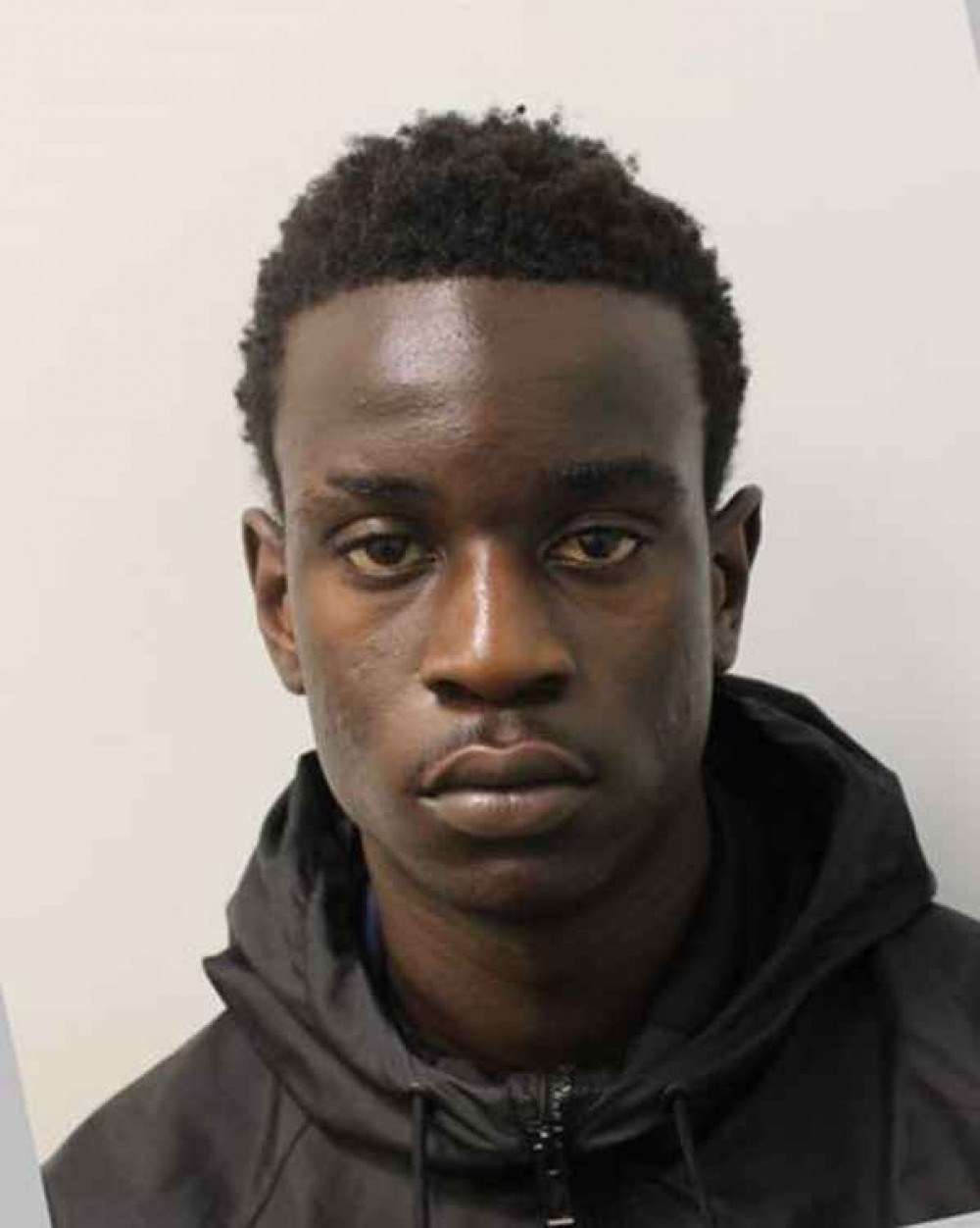 Isaac Musoke was found guilty of GBH and attempted robbery. Image Credit: Metropolitan Police