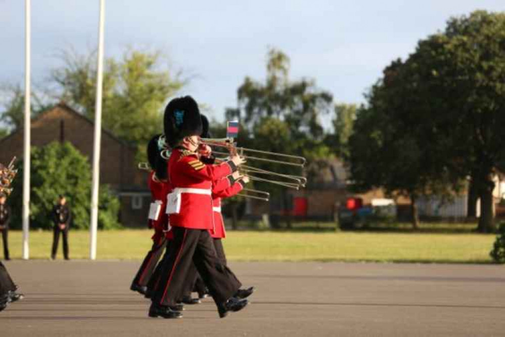 The farewell comes in the same week as Armed Forces Day which is tomorrow, June 26. Image Credit: Hounslow Council