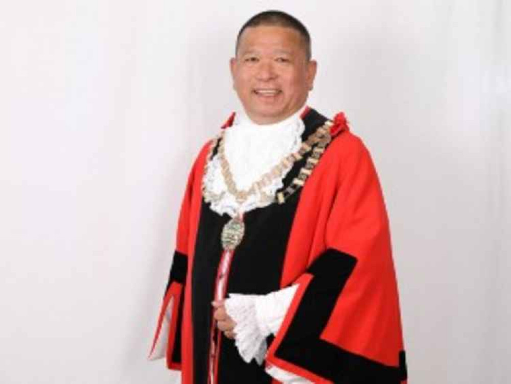 Armed Forces Day hold a special place in the heart of Mayor of Hounslow, Bishnu Gurung. Image Credit: Hounslow Council