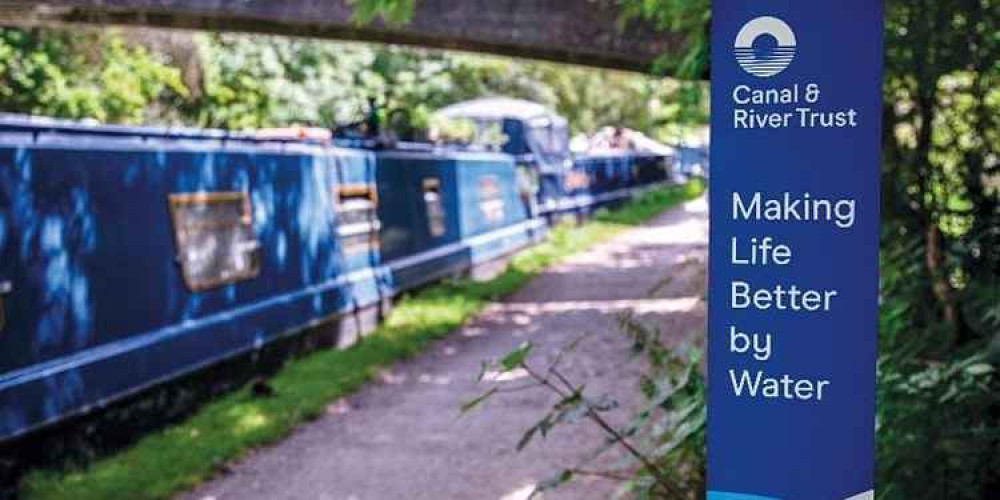 The walks will be set at a slow to moderate pace. Image Credit: Canal & River Trust