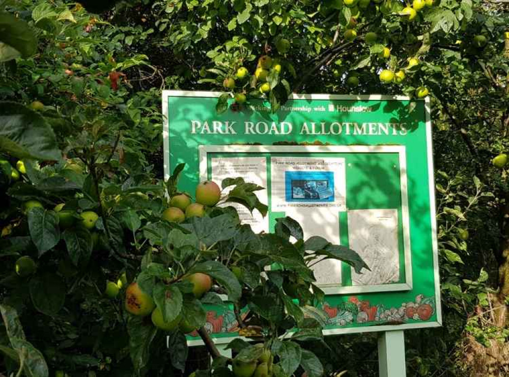 The land was leased to the council in 1917 by the 7th Duke of Northumberland as allotments for the local community, to help them grow their own food