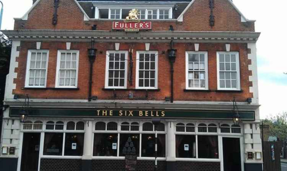 The pub has been closed for two years. Image Credit: The Six Bells