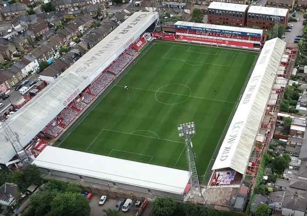 Griffin Park was Brentford's stadium for 116 years. Image Credit: Brentford FC