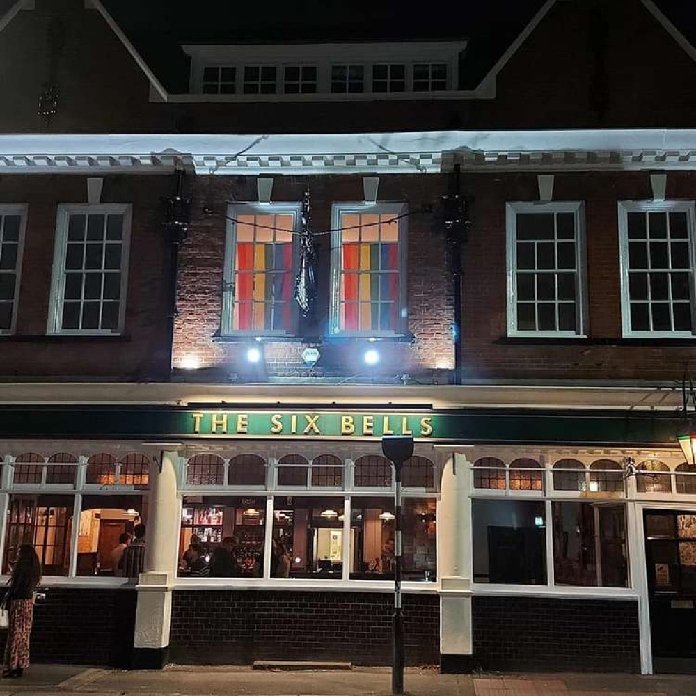 The pub will reopen to the public at 6pm today. Image Credit: The Six Bells