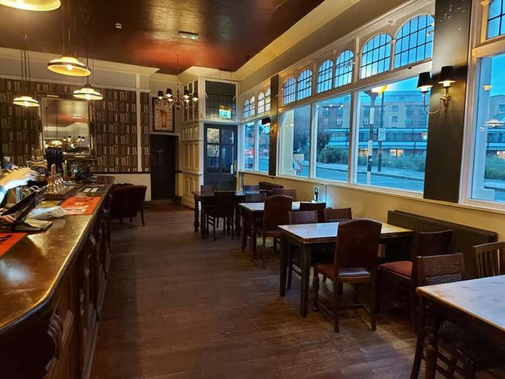 New landlord, Peter Clark, has renovated the pub. Image Credit: The Six Bells