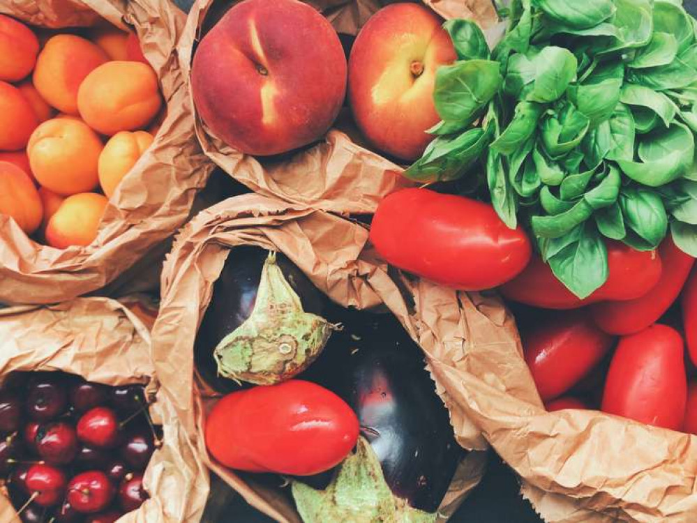 Devon County Council is inviting two and a half thousand families to sign up for a seasonal fruit and vegetable box this autumn Picture: Pexels