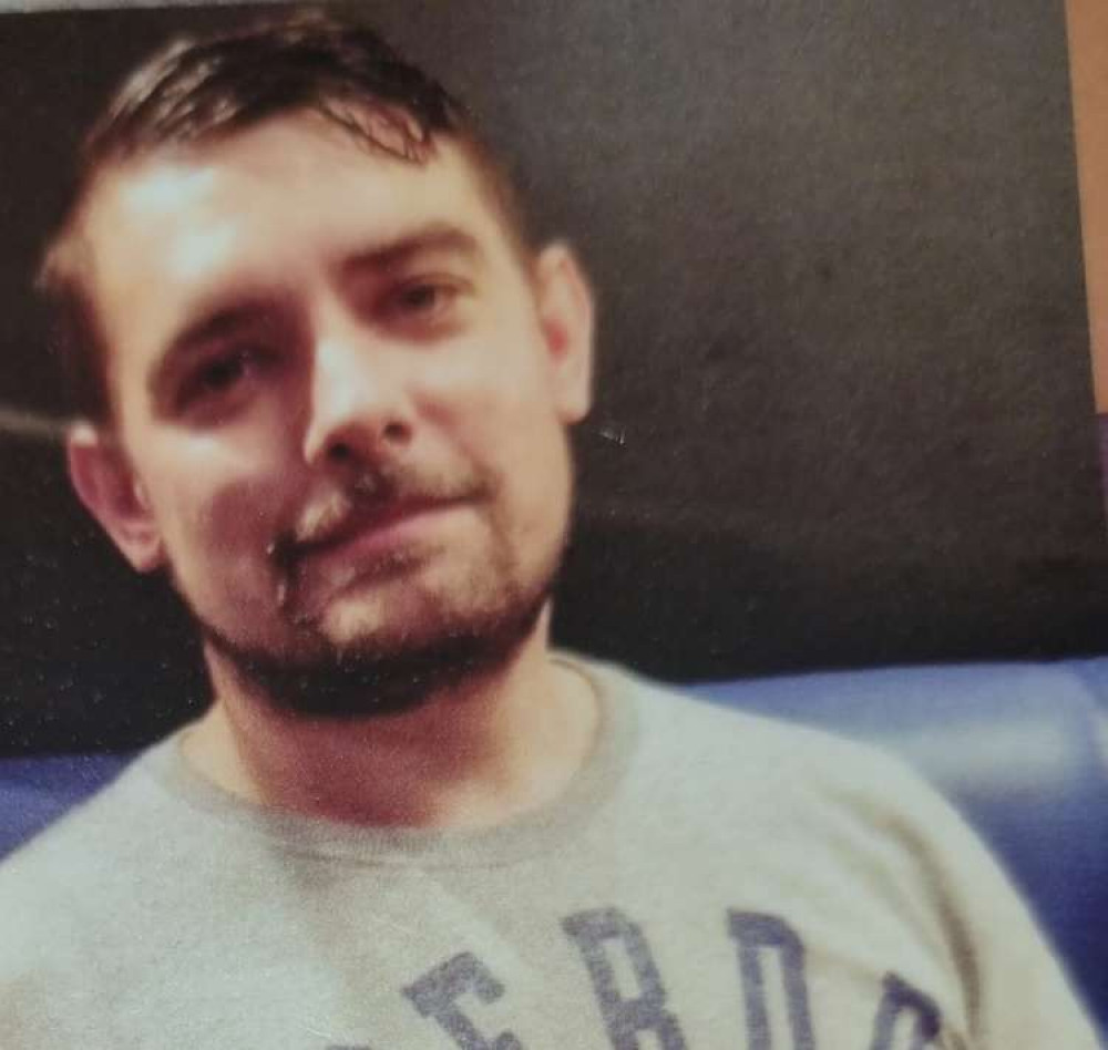 James Watson was last seen on August 3. Image Credit: Hounslow Police