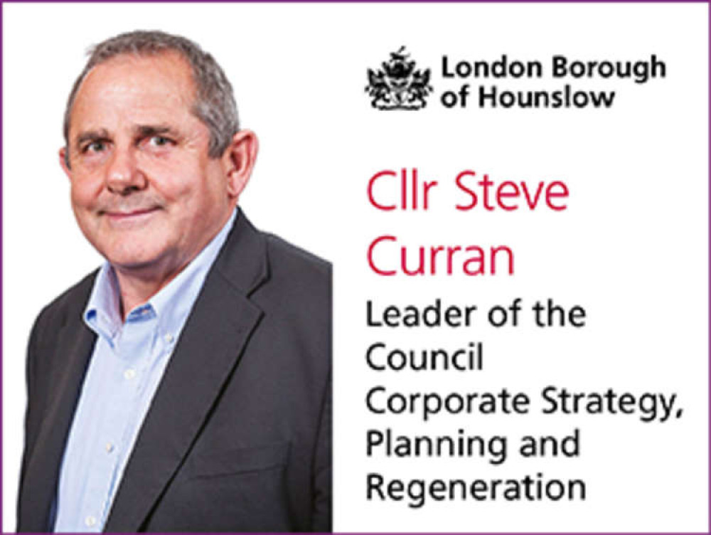 Cllr Steve Curran. Credit Hounslow Council.