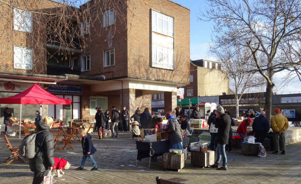 Brentford Christmas Market. Credit: Eric Baker/Flickr