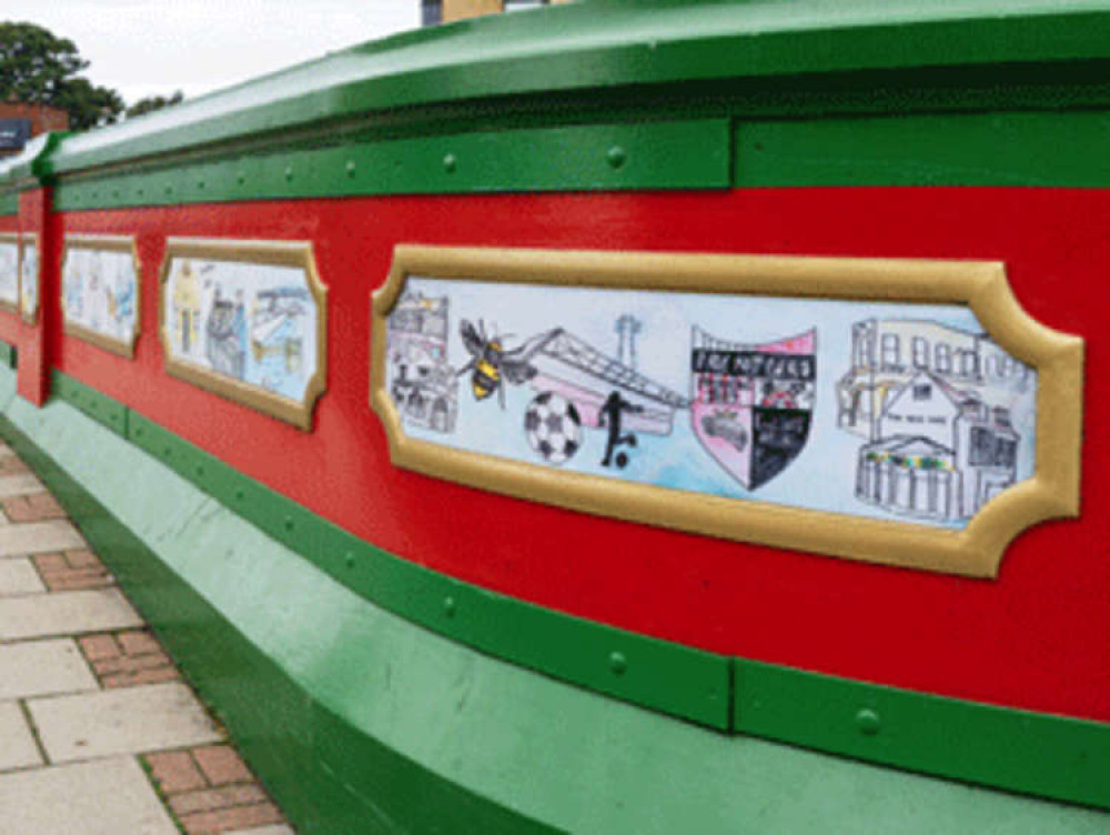 An official Brentford Bridge celebration event took place last Friday, 8 October. (Image: Hounslow Council)