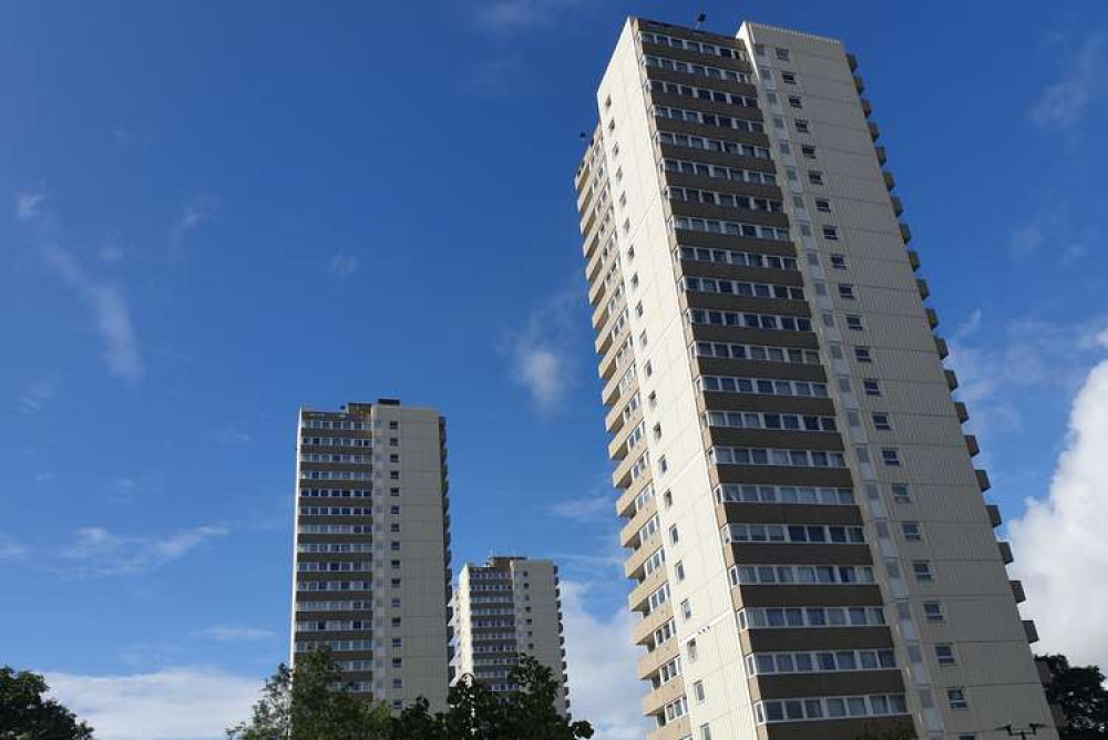 The site was known as the Brentford Waterworks Housing Estate.