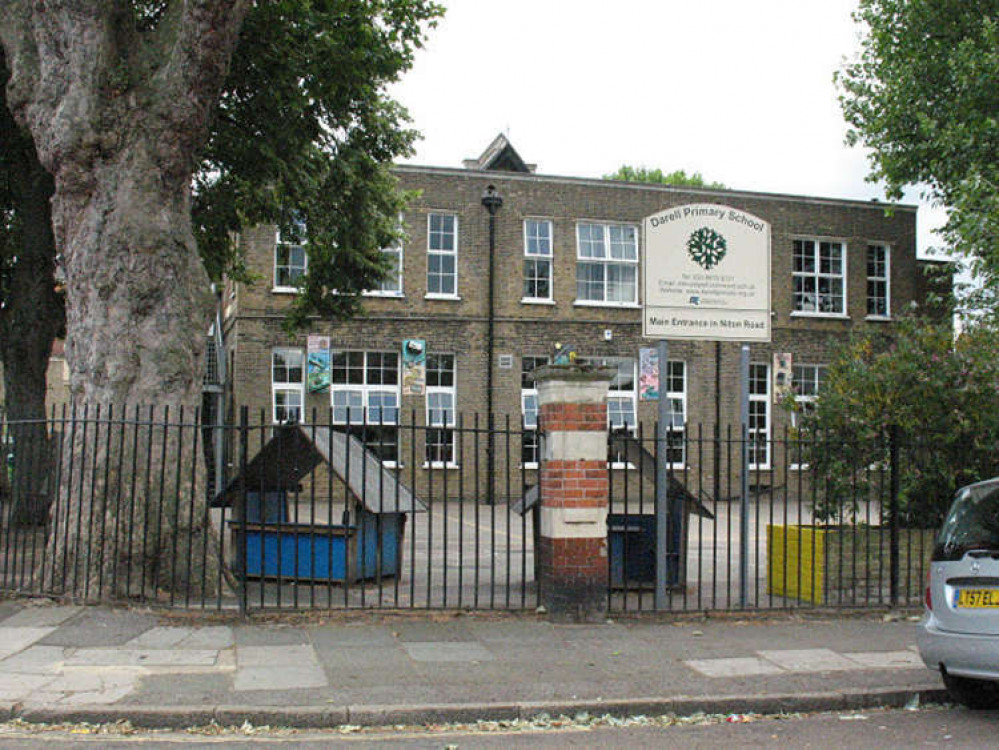 The Darrel Primary and Nursery School in North Sheen. (Image: The Darrel Primary and Nursery School) The Darrel Primary and Nursery School in North Sheen. (Image: The Darrel Primary and Nursery School)