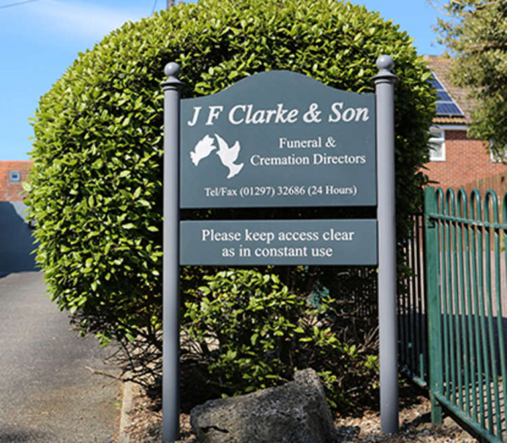 J.F. Clarke & Son has been serving the Axminster community for more than 140 years J.F. Clarke & Son has been serving the Axminster community for more than 140 years
