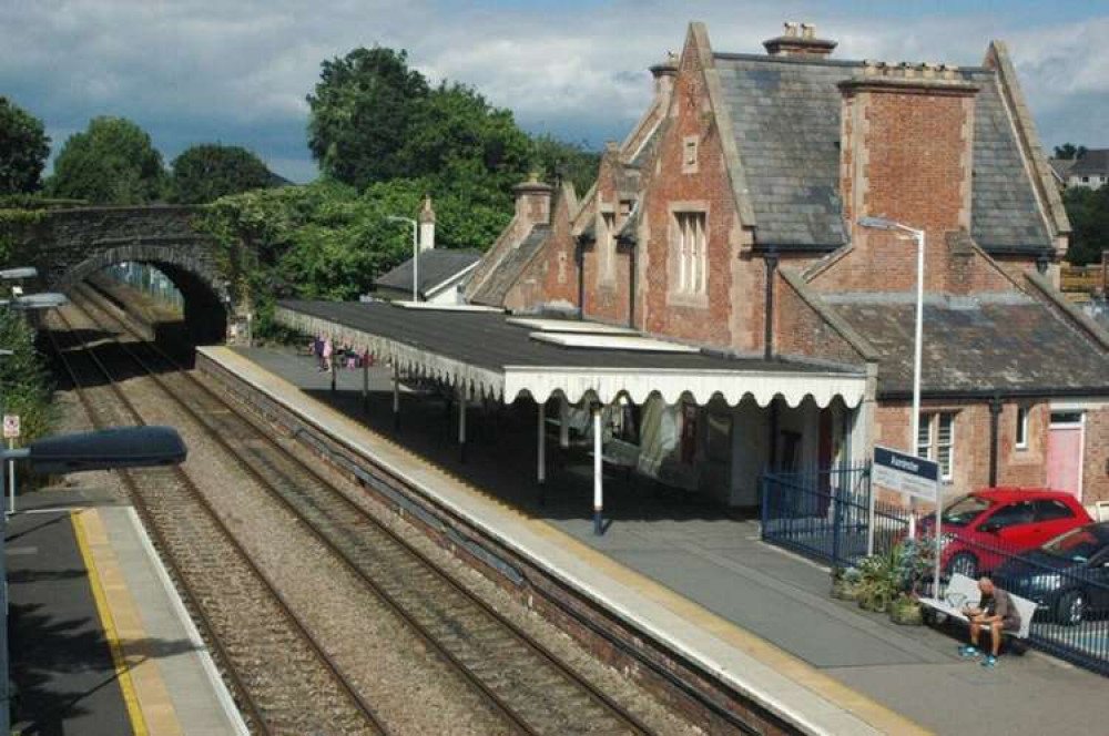 The incident in Salisbury on Sunday is still having an effect on trains running through Axminster station