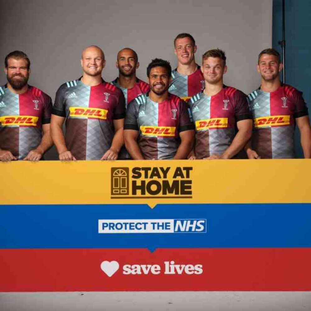 QUINS BACK TEDDINGTON SUPPORT FOR THE NHS