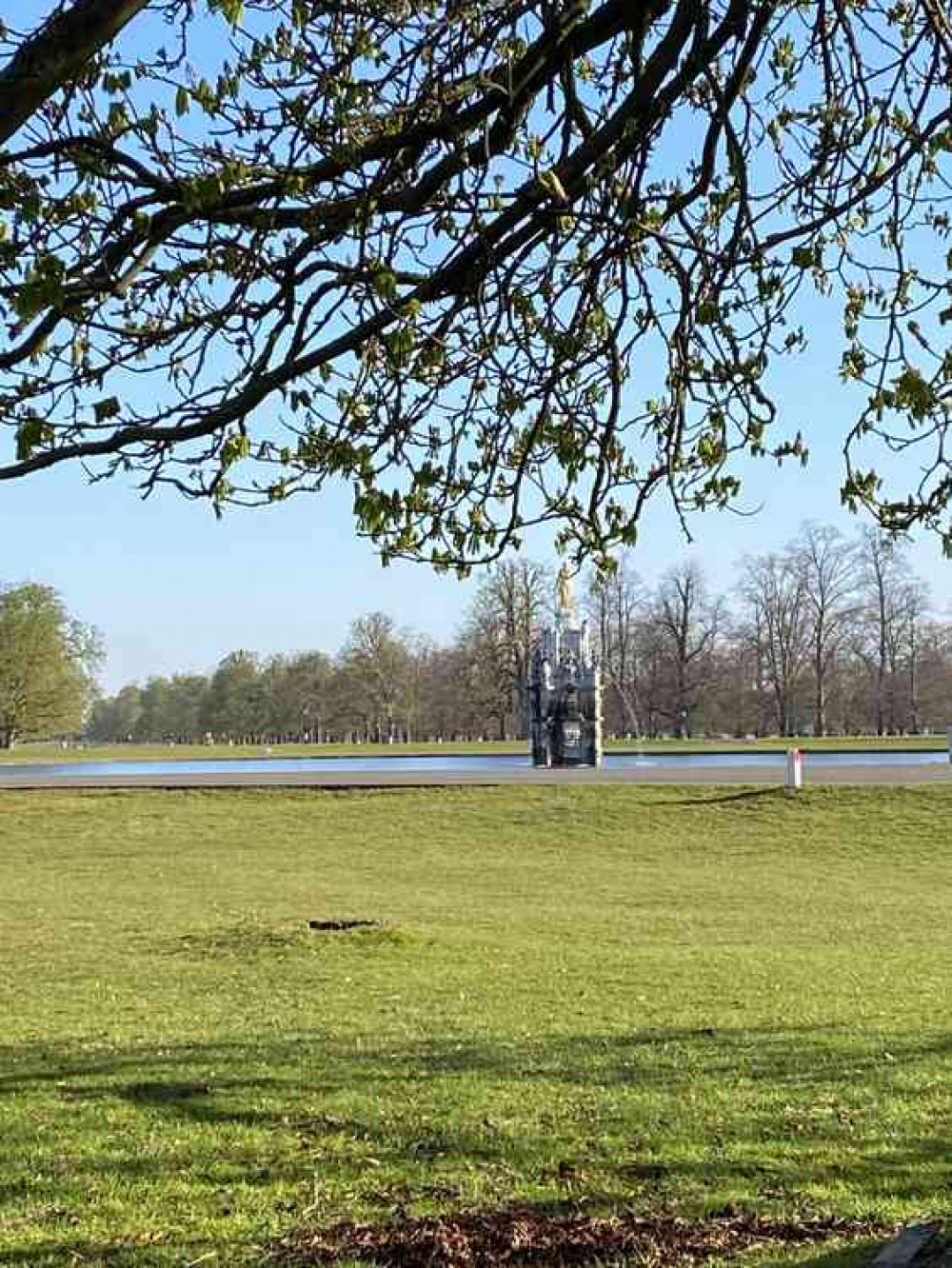 Diana Fountain and Bushy Park will still be there when life returns to normal