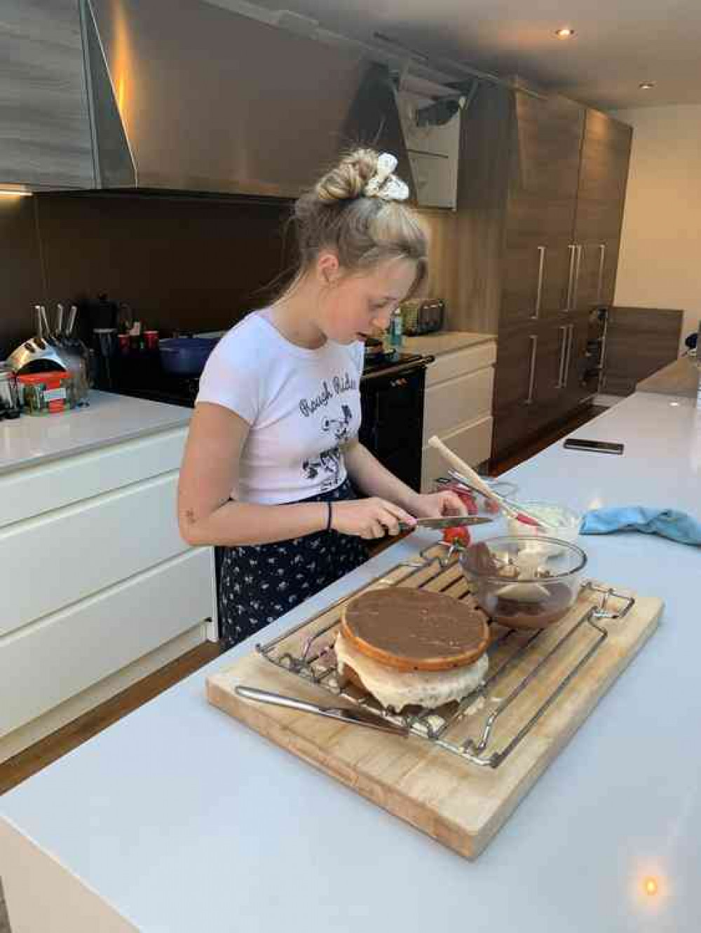 Baker, Lois creates her scrumptious cake treats for elderly and those in isolation Baker, Lois creates her scrumptious cake treats for elderly and those in isolation