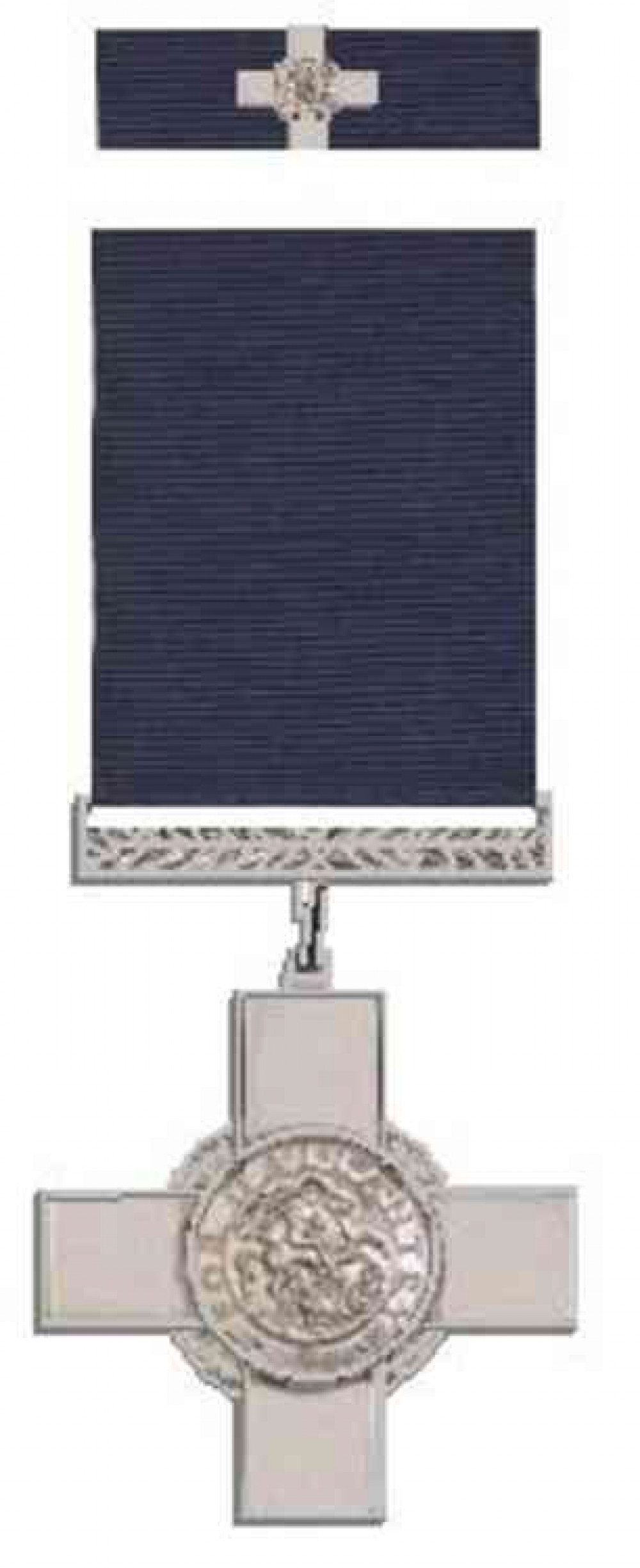 The George Cross is the second highest award of the United Kingdom honours system awarded for acts of the greatest heroism or for most conspicuous courage in circumstance of extreme danger