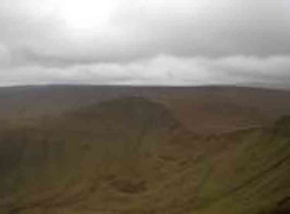 Daunting Brecon Beacons 'replaced' by virtual climb