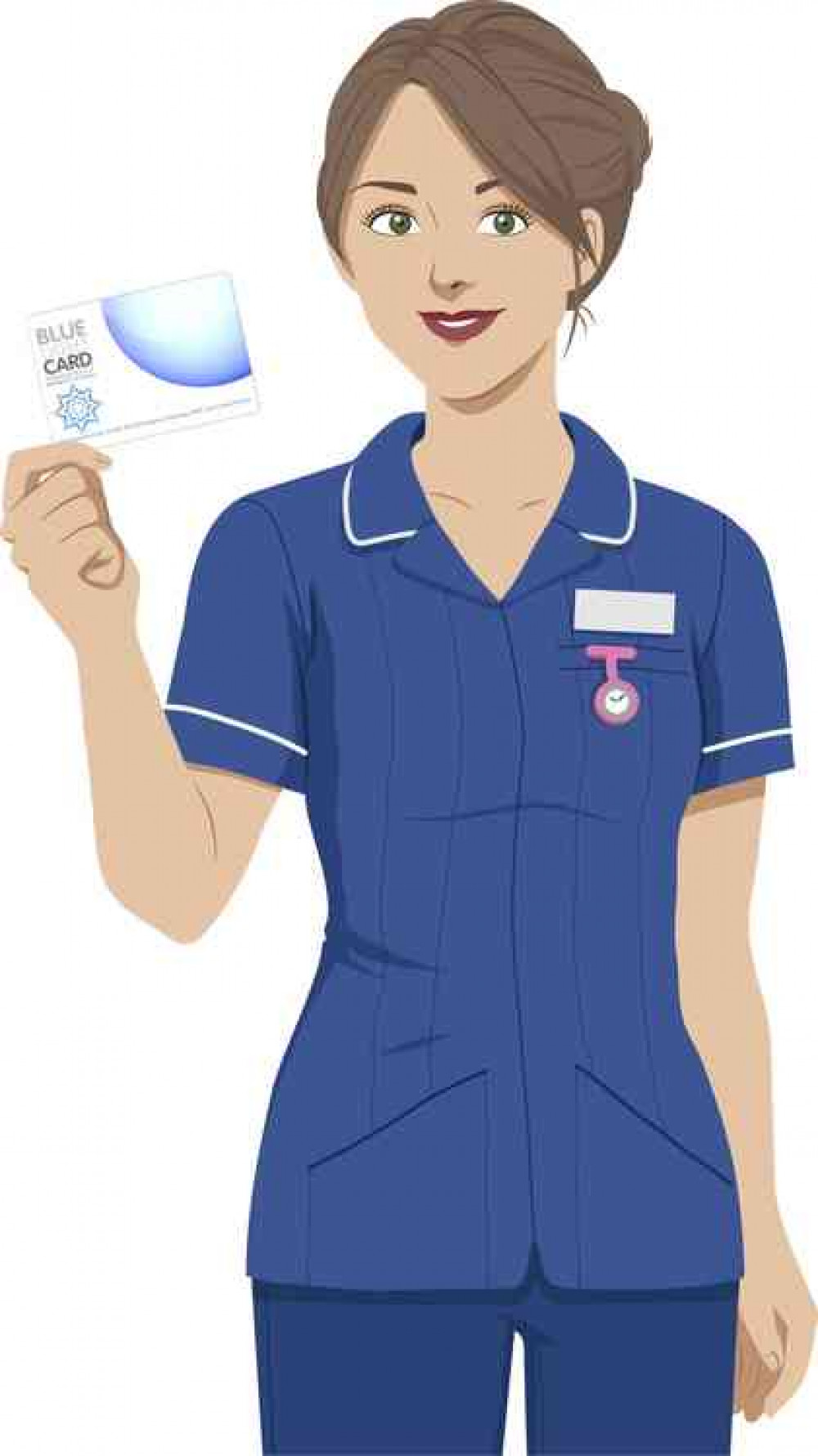 Nurses can get big discounts through the Blue Light card